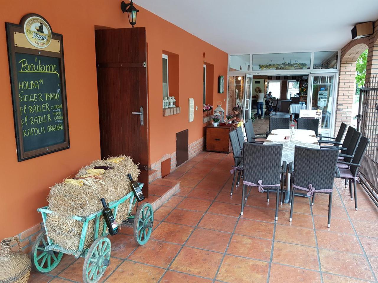 Sabbia Ristorante - Restauracia A Ubytovanie Prievidza Exterior photo