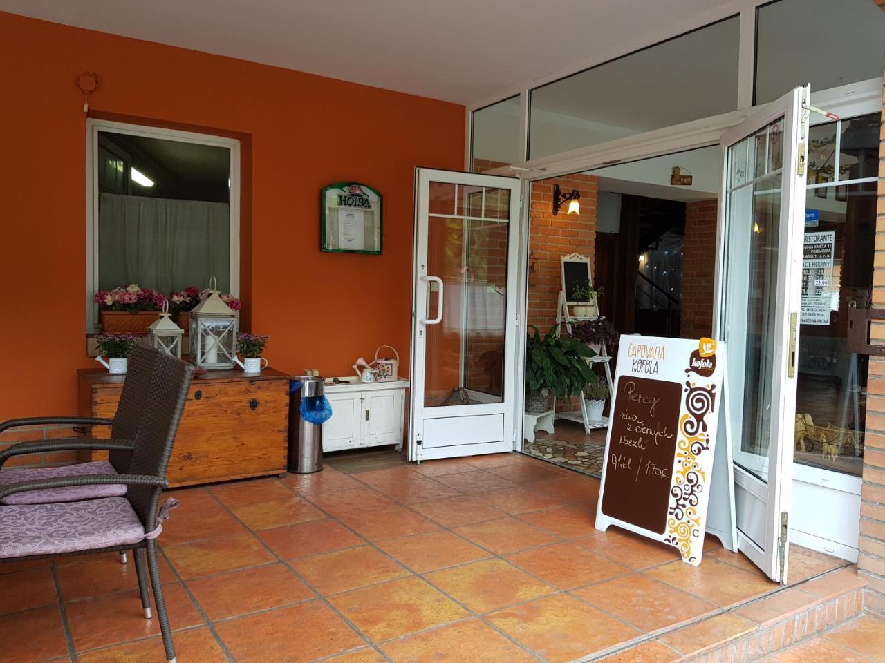 Sabbia Ristorante - Restauracia A Ubytovanie Prievidza Exterior photo